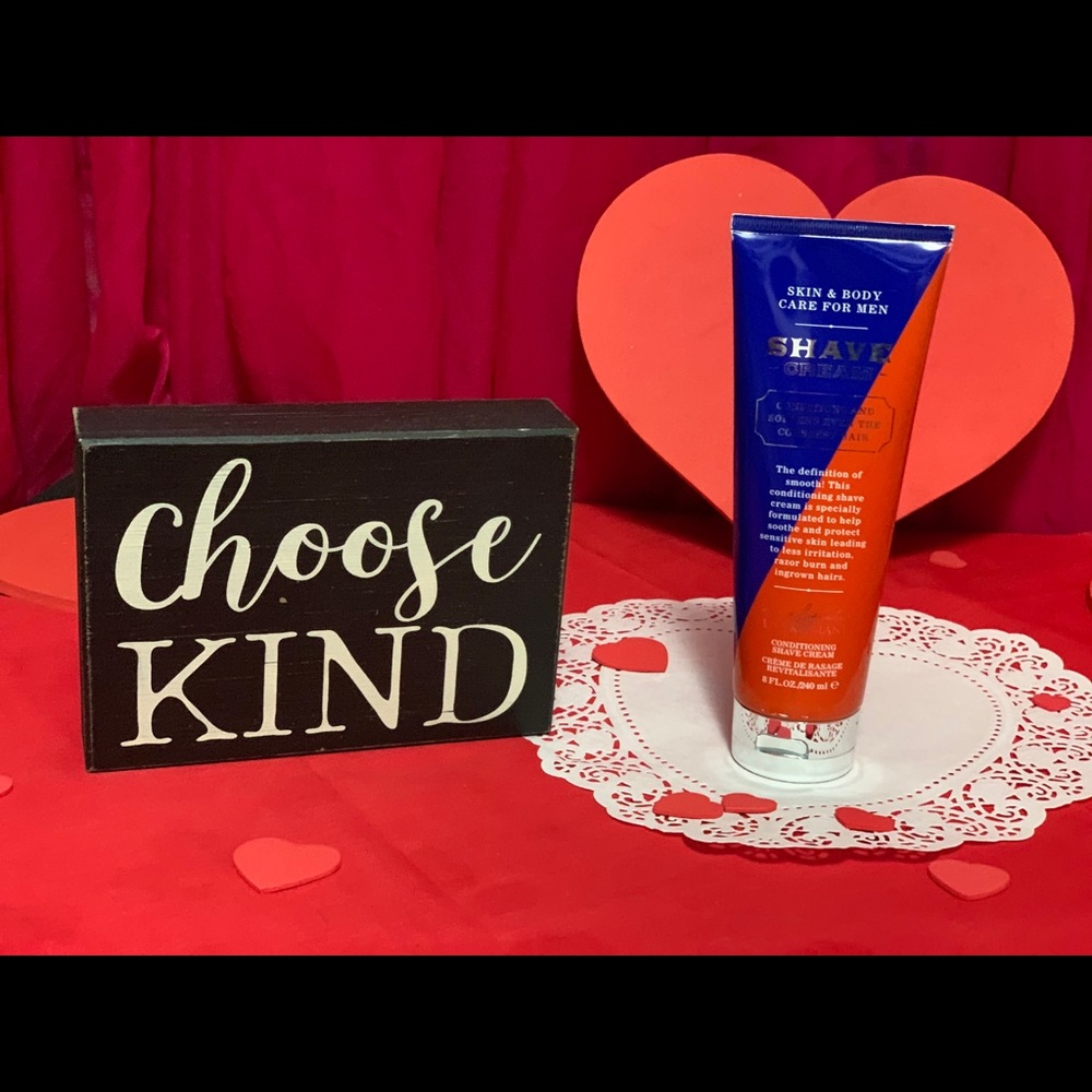 Men’s Signature Conditioning Shave Cream